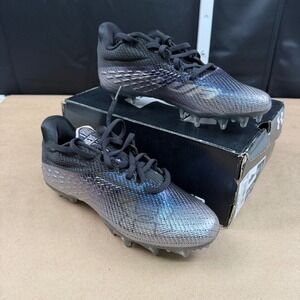 Under Armour UA W Blur Smoke MC Womens Cleats Black Size 6.5